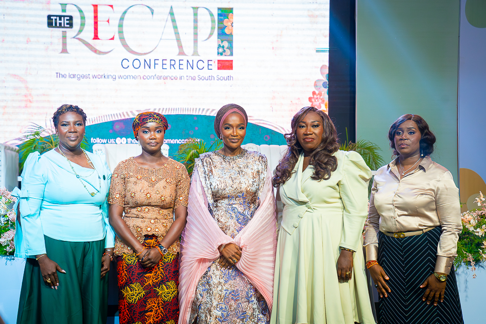 Olori Atuwatse III at RECAP 2026 in Warri