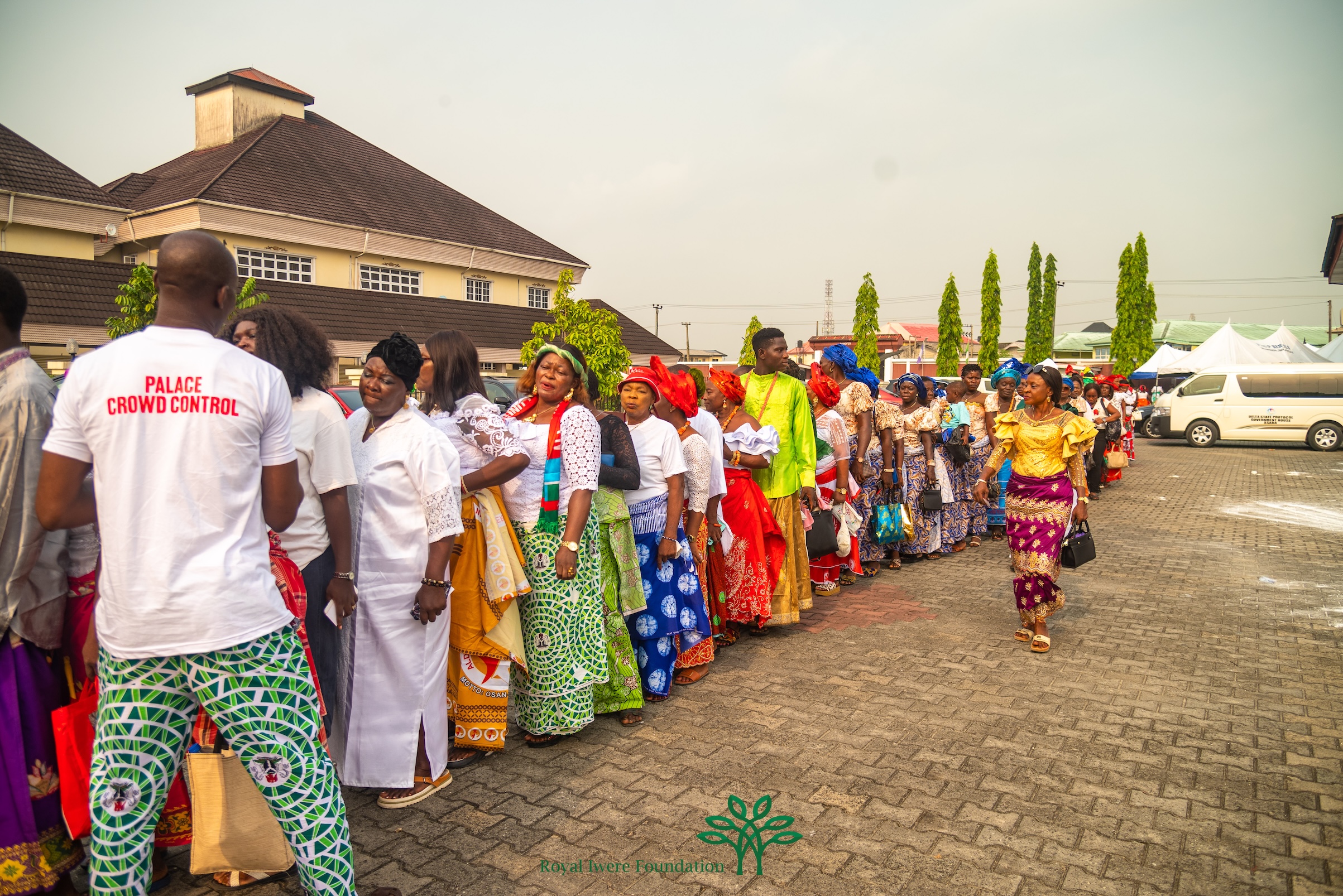First Lady Senator Oluremi Tinubu at Aghofen in Warri Kingdom
