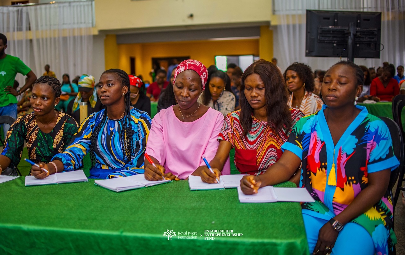 EstablishHER program moment 2