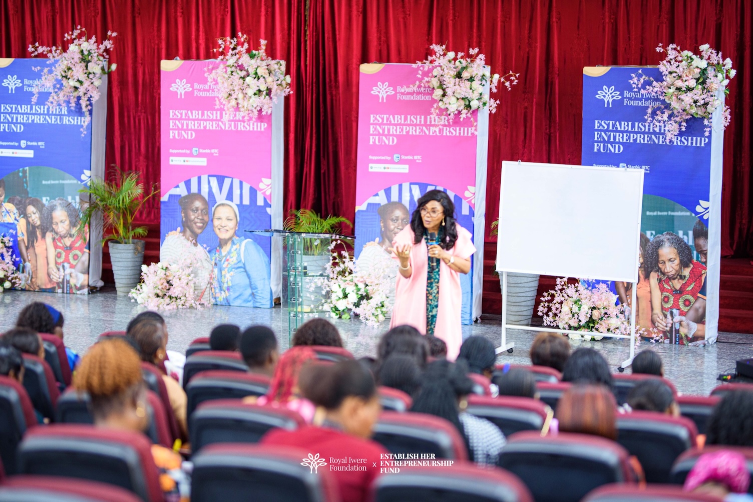 EstablishHER program moment 3