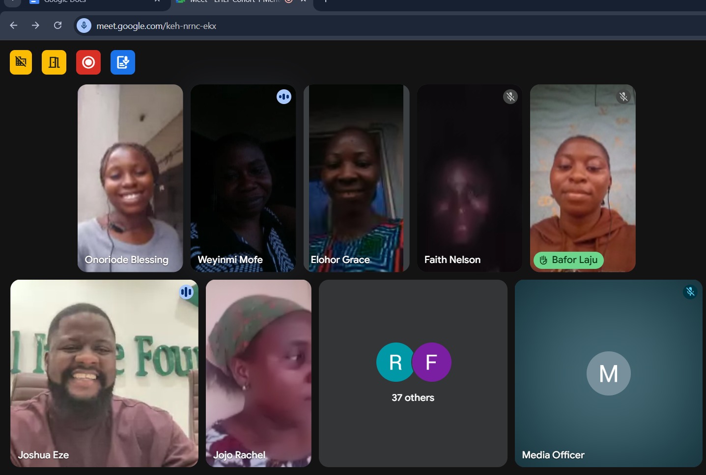 EstablishHER program moment 4