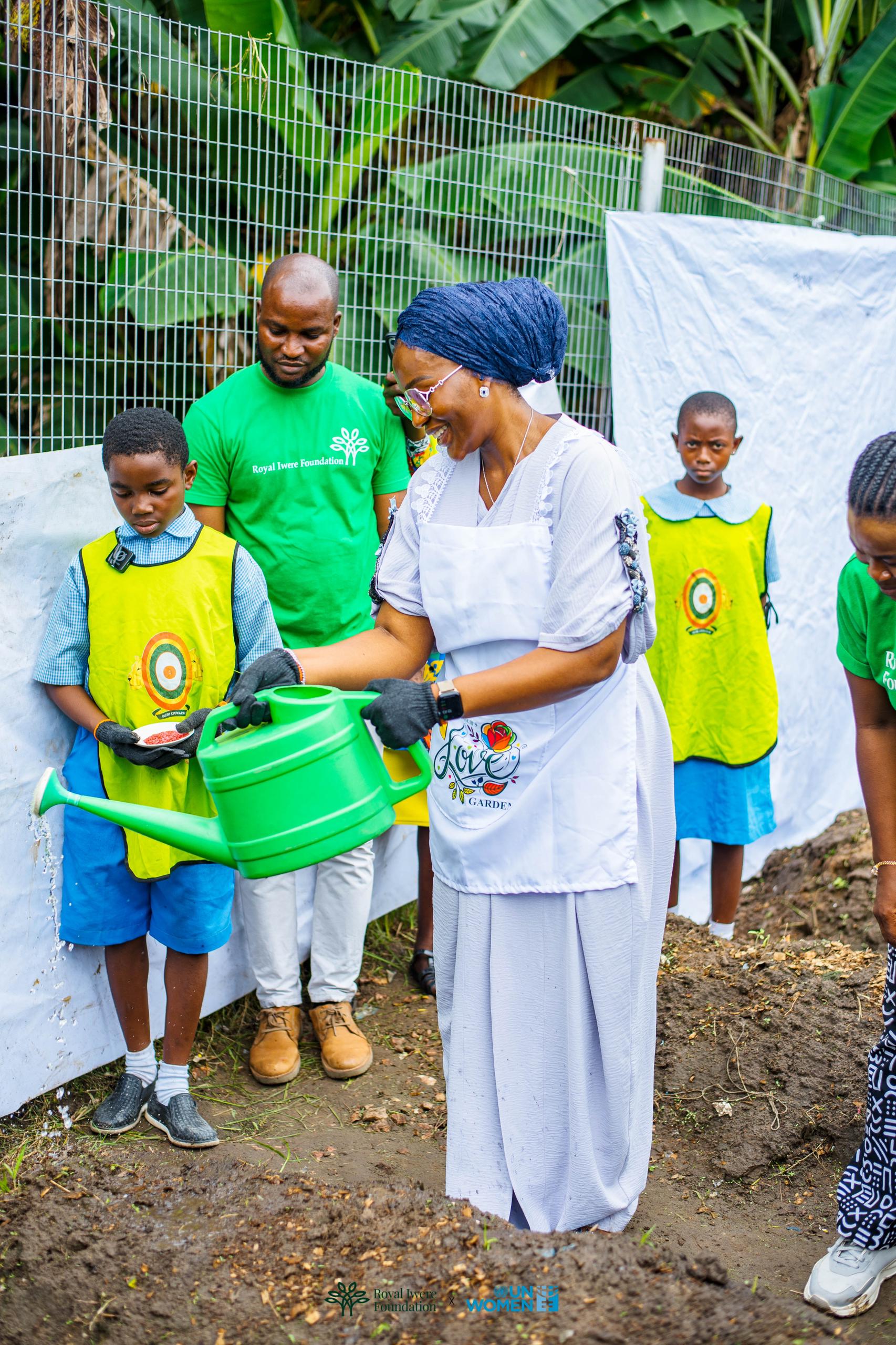 Olori Atuwatse III Love Gardens