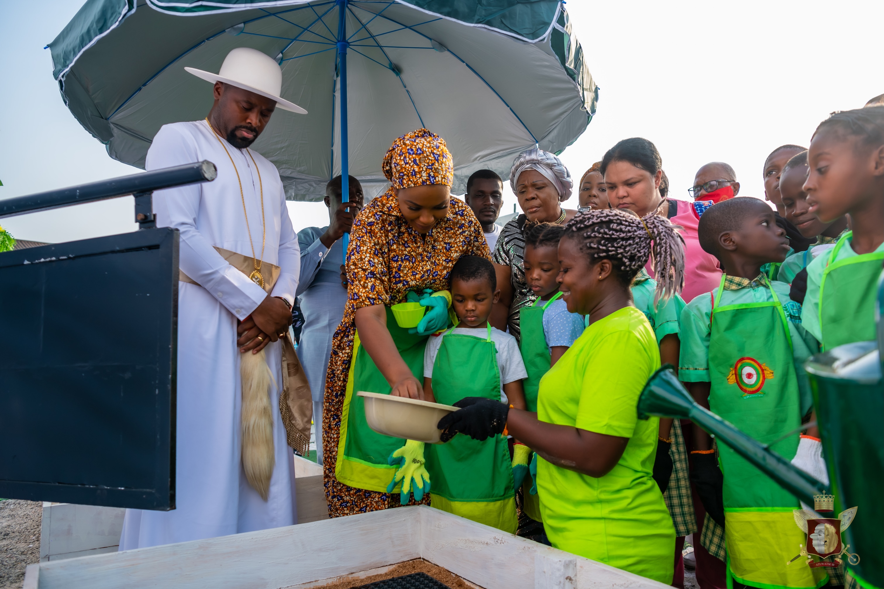 Community training session