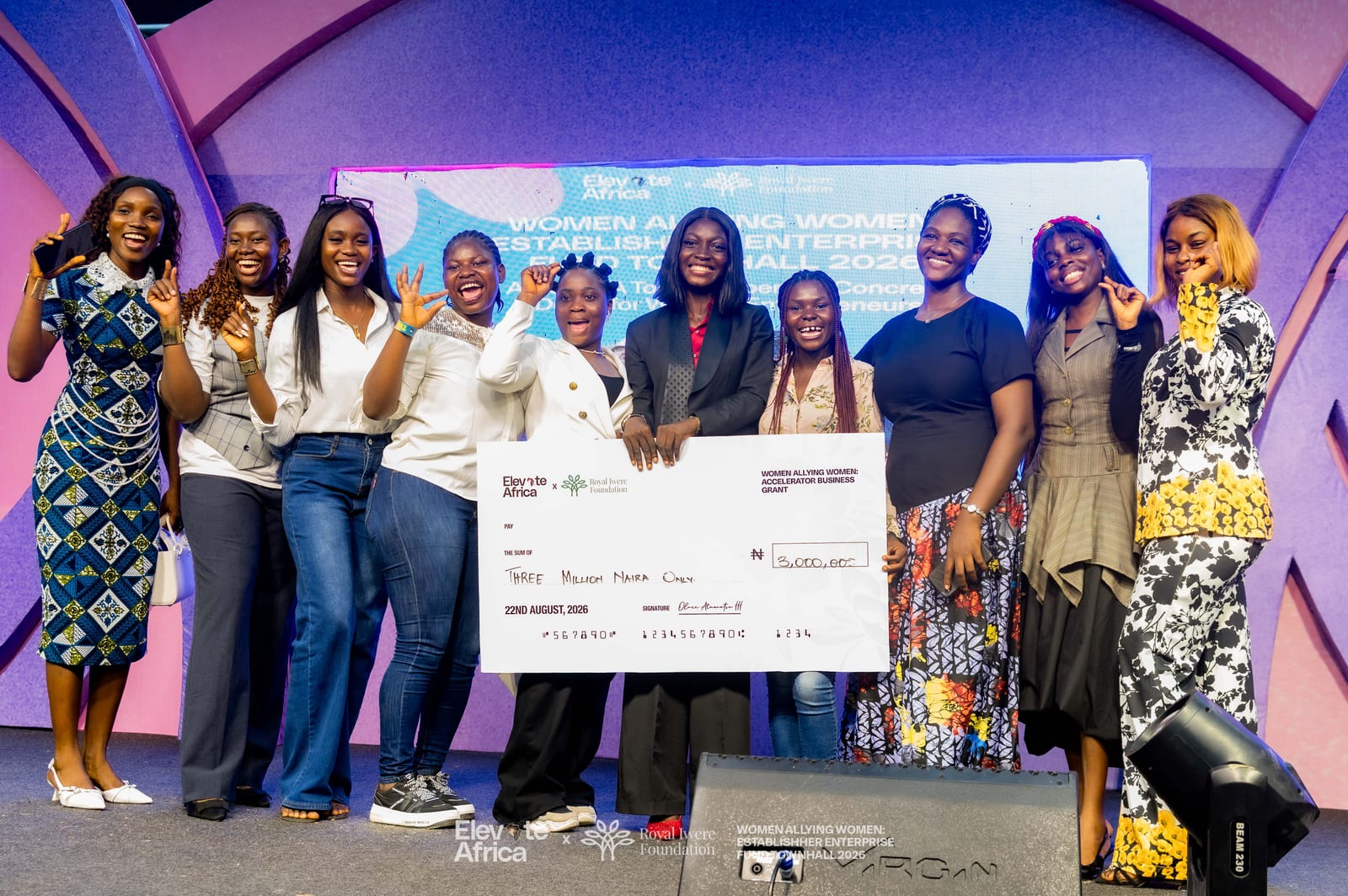 EstablishHER Townhall Turns Allyship Into Funding for 16 Women Entrepreneurs