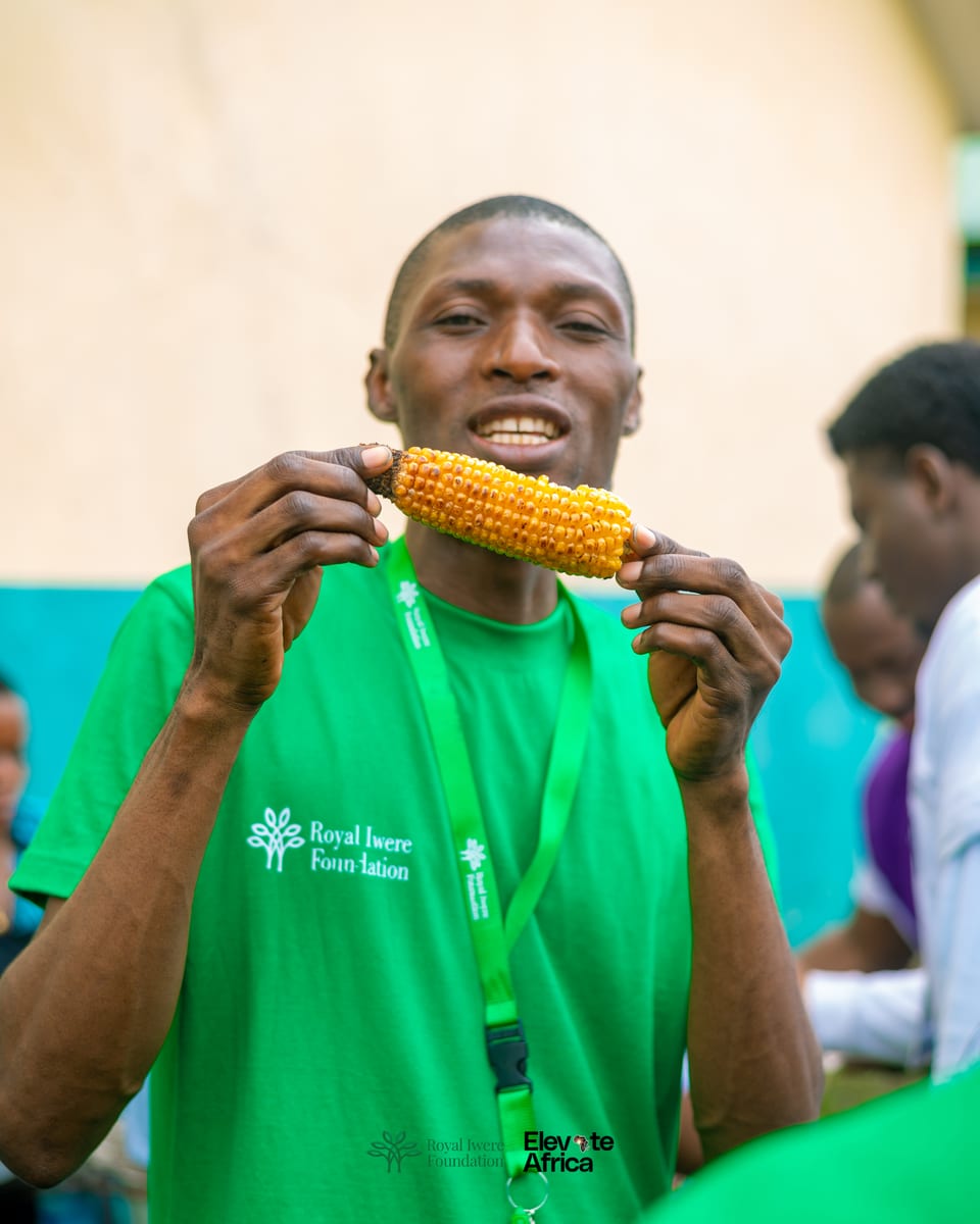 Royal Iwẹrẹ Foundation Launches Love Garden at Nana Model College and Celebrates Ikengbuwa Harvest
