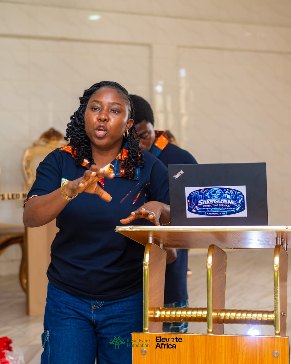 Royal Iwẹrẹ Foundation Takes Climate Action Into Omadino With Community Clean-Up