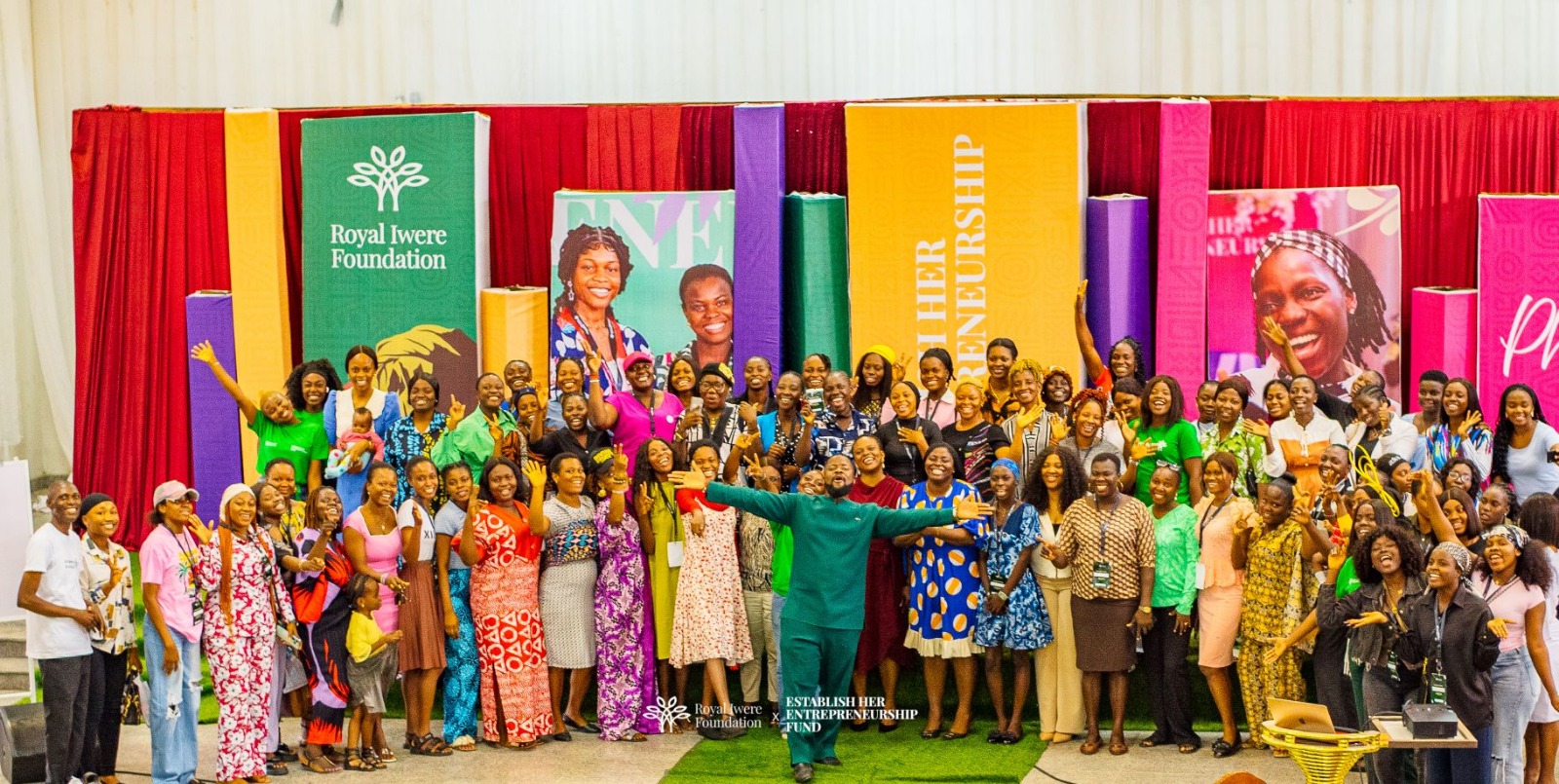 Royal Iwere Foundation story