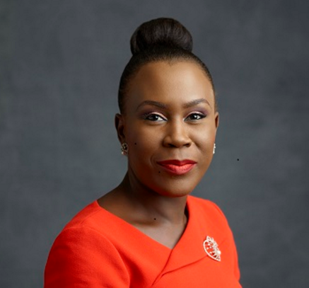 Mrs Tara Fela Durotoye, ROI.
